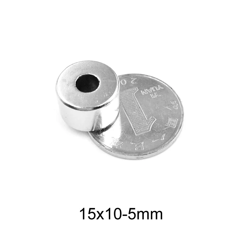15X10-5 mm Diameter Magnet 15X10 mm Hole 5mm Small Round Magnets 15x10-5mm For Home Refrigerators, Offices DIY 15*10-5 mm
15X10-5 mm Diameter Magnet 15X10 mm Hole 5mm Small Round Magnets 15x10-5mm For Home Refrigerators, Offices DIY 15*10-5 mm