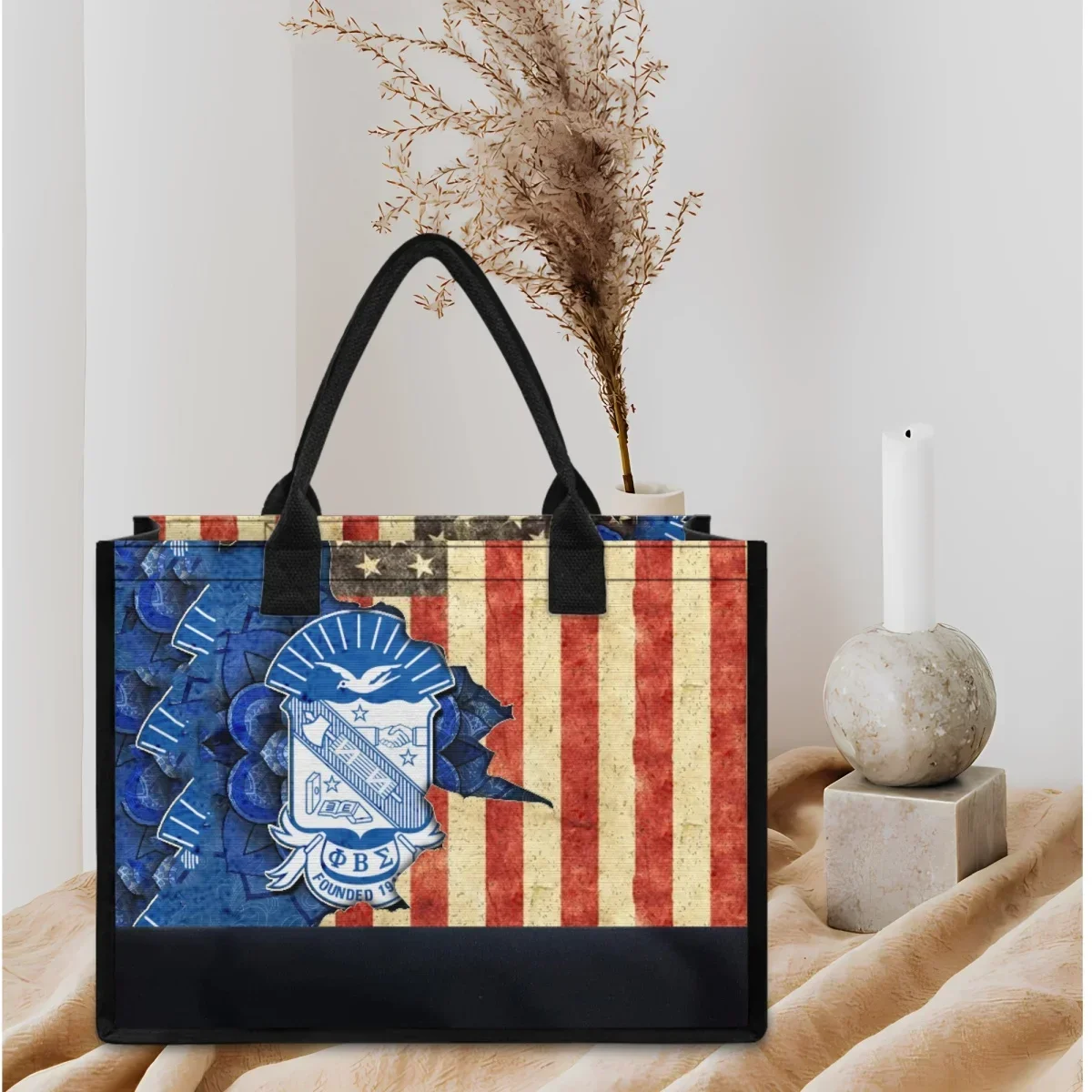 New Handbags Phi Beta Sigma Women Shoulder Bags Portable Female Casule Handle Totes Bags Gift Multi-functional Sac Bolsos Mujer
New Handbags Phi Beta Sigma Women Shoulder Bags Portable Female Casule Handle Totes Bags Gift Multi-functional Sac Bolsos Mujer