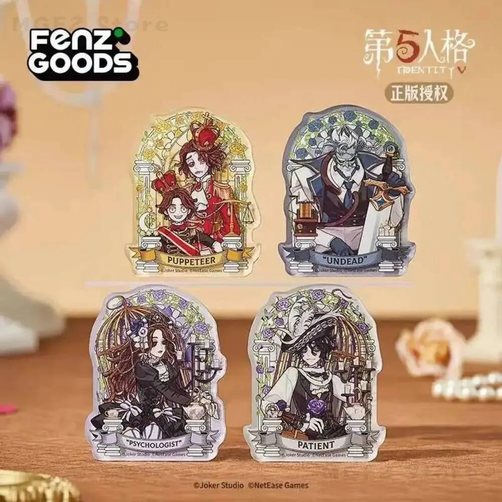 V Identity Dawn Series Cosplay Ada Mesmer Emil Mary Official Genuine Acrylic Refrigerator Magnet Desktop Anime Decoration Gift
V Identity Dawn Series Cosplay Ada Mesmer Emil Mary Official Genuine Acrylic Refrigerator Magnet Desktop Anime Decoration Gift