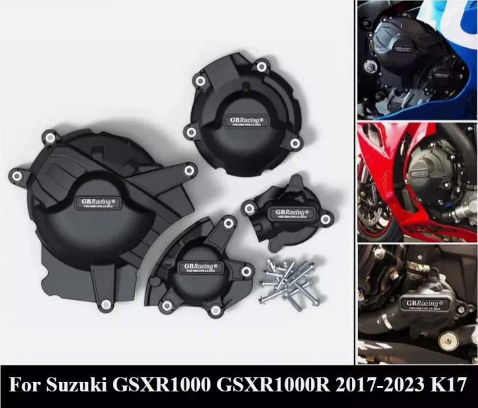 GSXR1000 Motorcycles Engine Protection Cover GB Racing Engine Cover For SUZUKI GSXR 1000 2017 2018 2019 2020 2021 2022 2023 NEW
GSXR1000 Motorcycles Engine Protection Cover GB Racing Engine Cover For SUZUKI GSXR 1000 2017 2018 2019 2020 2021 2022 2023 NEW