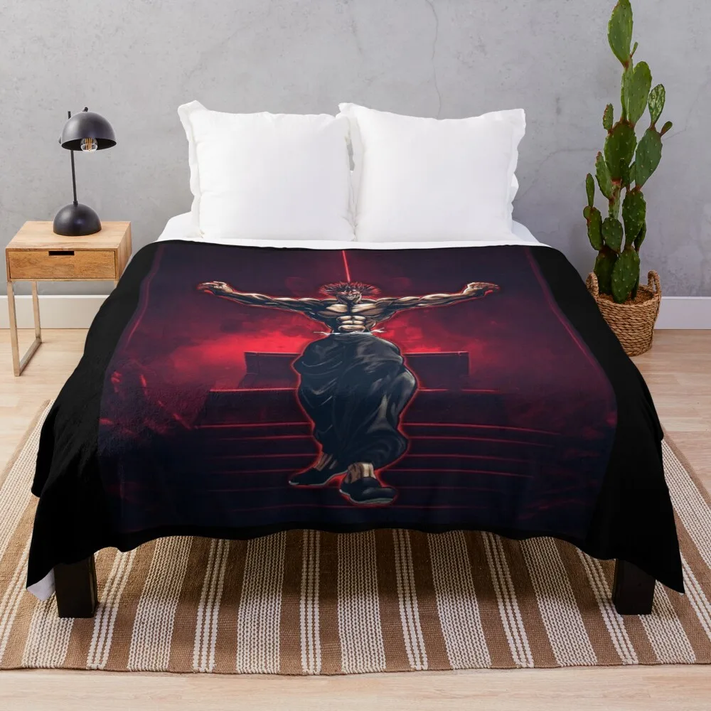 Baki Champions - baki hanma - baki - baki The Grappler - Hanma Yujiro Throw Blanket Cute Blanket Plaid Decorative Blankets
Baki Champions - baki hanma - baki - baki The Grappler - Hanma Yujiro Throw Blanket Cute Blanket Plaid Decorative Blankets