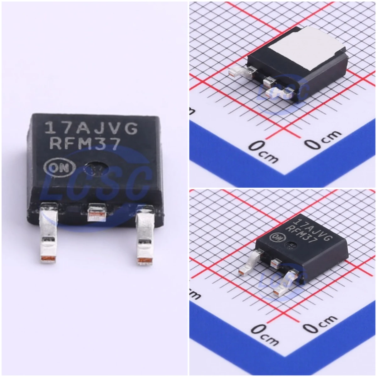10pieces/Pack NCV1117DTARKG 1A 1.25V~18.8V Positive Adjustable Voltage Regulators Linear Low DropOut(LDO)DPAK Power Chip 17AJVG
10pieces/Pack NCV1117DTARKG 1A 1.25V~18.8V Positive Adjustable Voltage Regulators Linear Low DropOut(LDO)DPAK Power Chip 17AJVG