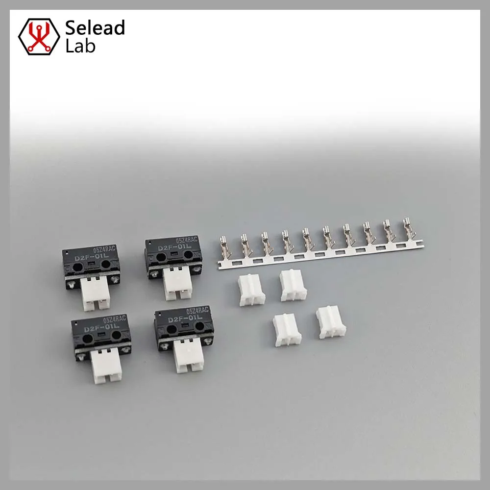 Seleadlab D2F-01 Limit Switch ERCF V2 V3 Endstop D2F To JST PCB PH2.0 Interface 3D Printer Parts for DIY 3D Printers
Seleadlab D2F-01 Limit Switch ERCF V2 V3 Endstop D2F To JST PCB PH2.0 Interface 3D Printer Parts for DIY 3D Printers
