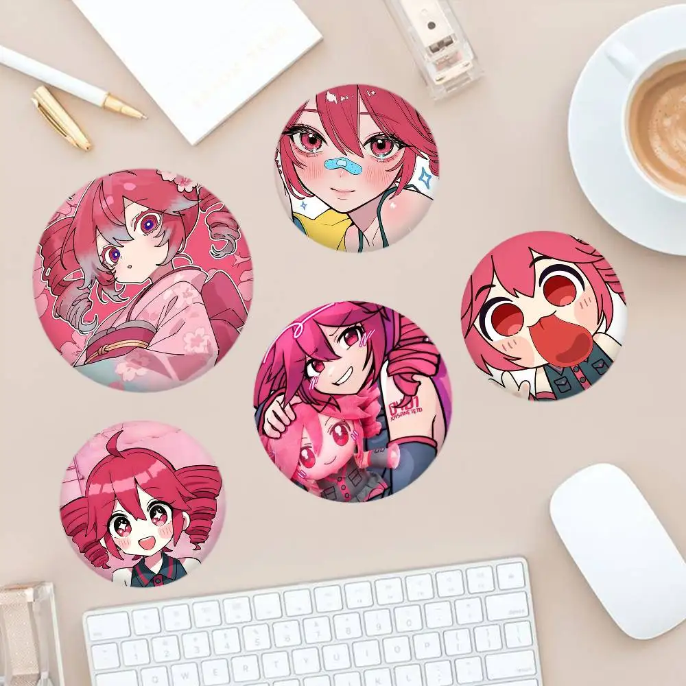 K-Kasane Cute T-Teto Button Pins Backpack Clothing Decor Brooch Badge Jewelry Gifts for Kids
K-Kasane Cute T-Teto Button Pins Backpack Clothing Decor Brooch Badge Jewelry Gifts for Kids