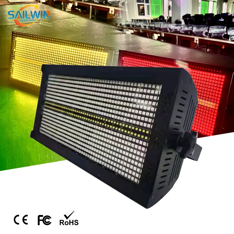 Sailwin DMX512 1000W RGB 8+8 LED Strobe Light LED Moving Head Strobe Laser Light For DJ Disco Stage Party
Sailwin DMX512 1000W RGB 8+8 LED Strobe Light LED Moving Head Strobe Laser Light For DJ Disco Stage Party