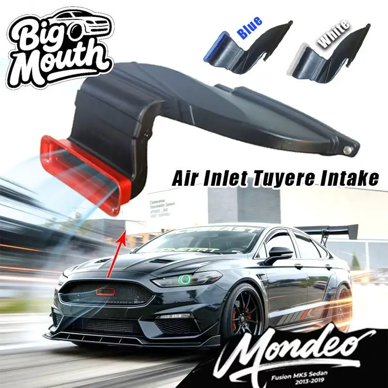 For Ford Mondeo Fusion MK5 Sedan 2013-2019 Big Mouth Air Inlet Tuyere Intake ABS Replacement Parts Auto Accessories
For Ford Mondeo Fusion MK5 Sedan 2013-2019 Big Mouth Air Inlet Tuyere Intake ABS Replacement Parts Auto Accessories