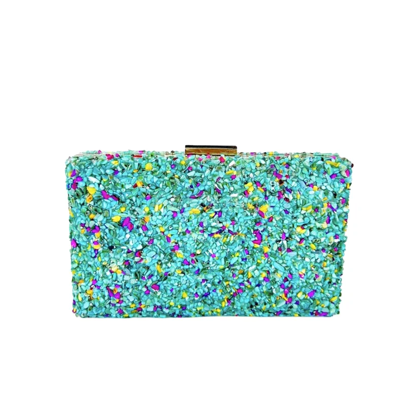 2025 Peacock Blue Diamond Clutch - Fairy Party Bag Fashion Peacock Blue Dinner Bag With Diamond Ladies Party Dress Fairy Clutch
2025 Peacock Blue Diamond Clutch - Fairy Party Bag Fashion Peacock Blue Dinner Bag With Diamond Ladies Party Dress Fairy Clutch