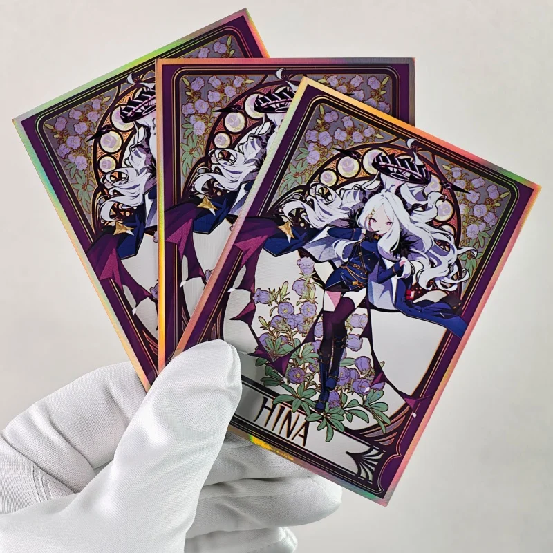 5models Blue Archive Series Laser Flash Hayase Yuuka Board Game Card Case Sorasaki Hina Game Collection Card Protective Case Toy
5models Blue Archive Series Laser Flash Hayase Yuuka Board Game Card Case Sorasaki Hina Game Collection Card Protective Case Toy