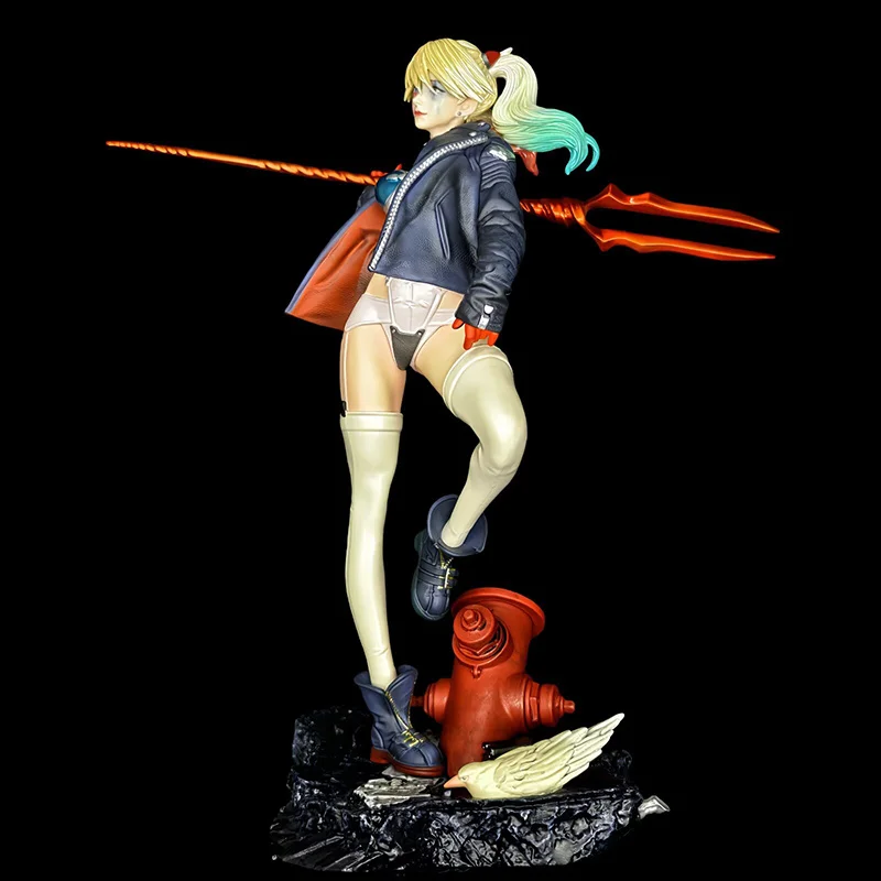 33 см Gk 1/6 Asuka Cos Harleen Quinze The Clown Girl Аниме Фигурка Красивая девушка Модель Dual Отряд самоубийц Статуя Игрушки Рождественский подарок 
33 см Gk 1/6 Asuka Cos Harleen Quinze The Clown Girl Аниме Фигурка Красивая девушка Модель Dual Отряд самоубийц Статуя Игрушки Рождественский подарок