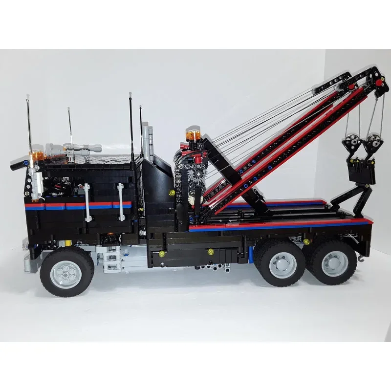 MOC-84847 Movie Series Freighter FLA Electric Truck Splicing Assembly Building Block Model • 2533 Parts Kids Birthday Toy Gift
MOC-84847 Movie Series Freighter FLA Electric Truck Splicing Assembly Building Block Model • 2533 Parts Kids Birthday Toy Gift