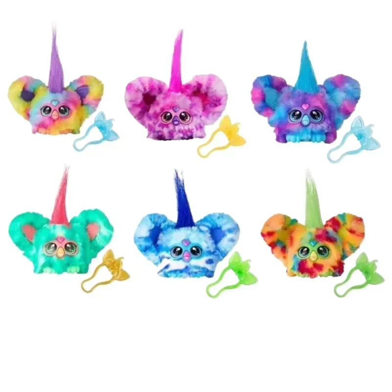 Подлинные Furby Furblets, музыкальная голосовая взаимодействие, слепая коробка, игрушки Phoebe Pixie для детей
Подлинные Furby Furblets, музыкальная голосовая взаимодействие, слепая коробка, игрушки Phoebe Pixie для детей