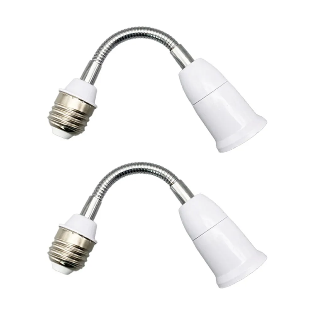 2Pcs Light Bulb Holder E27 Flexible Screw Socket Extender Suitable for Recessed Fixtures Table Lamps Wall Spotlights Bulb
2Pcs Light Bulb Holder E27 Flexible Screw Socket Extender Suitable for Recessed Fixtures Table Lamps Wall Spotlights Bulb