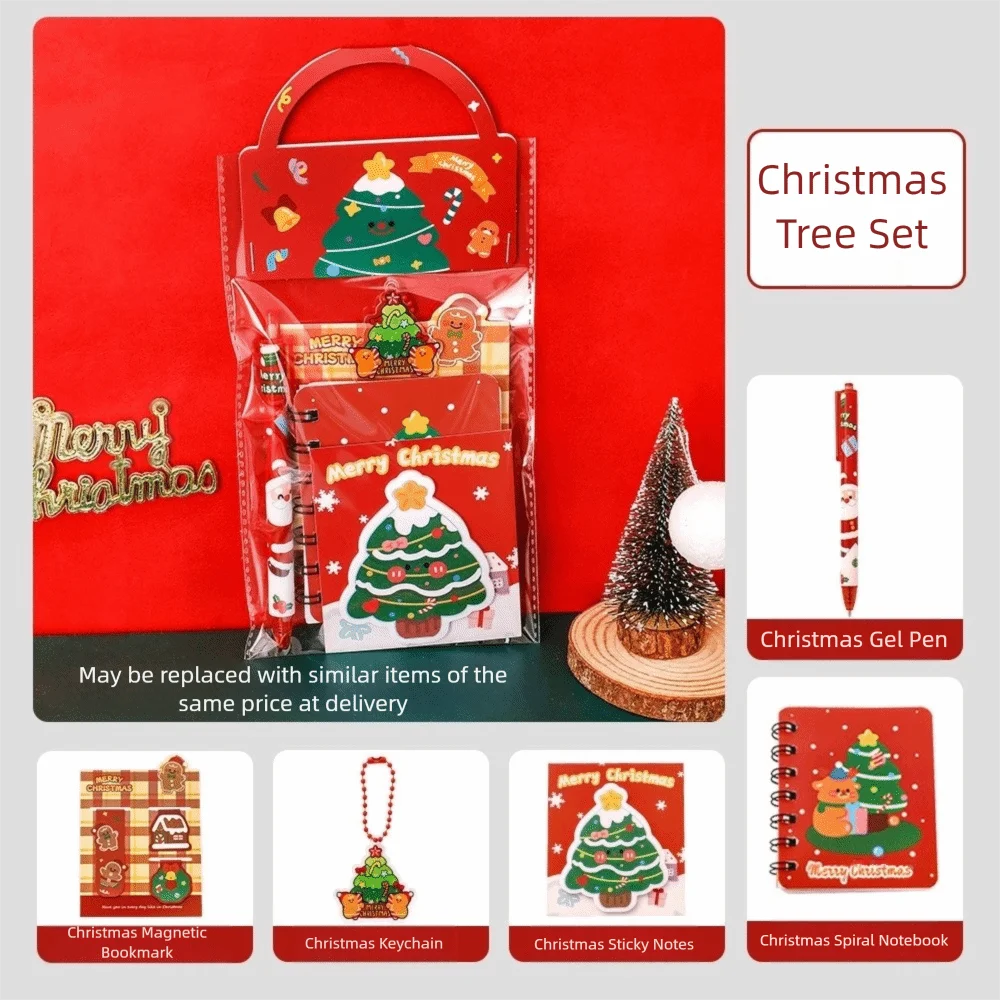 Santa Claus Christmas Stationery Set Christmas Tree Christmas Theme Study Items Christmas Gel Pen Christmas Coil Notebook
Santa Claus Christmas Stationery Set Christmas Tree Christmas Theme Study Items Christmas Gel Pen Christmas Coil Notebook