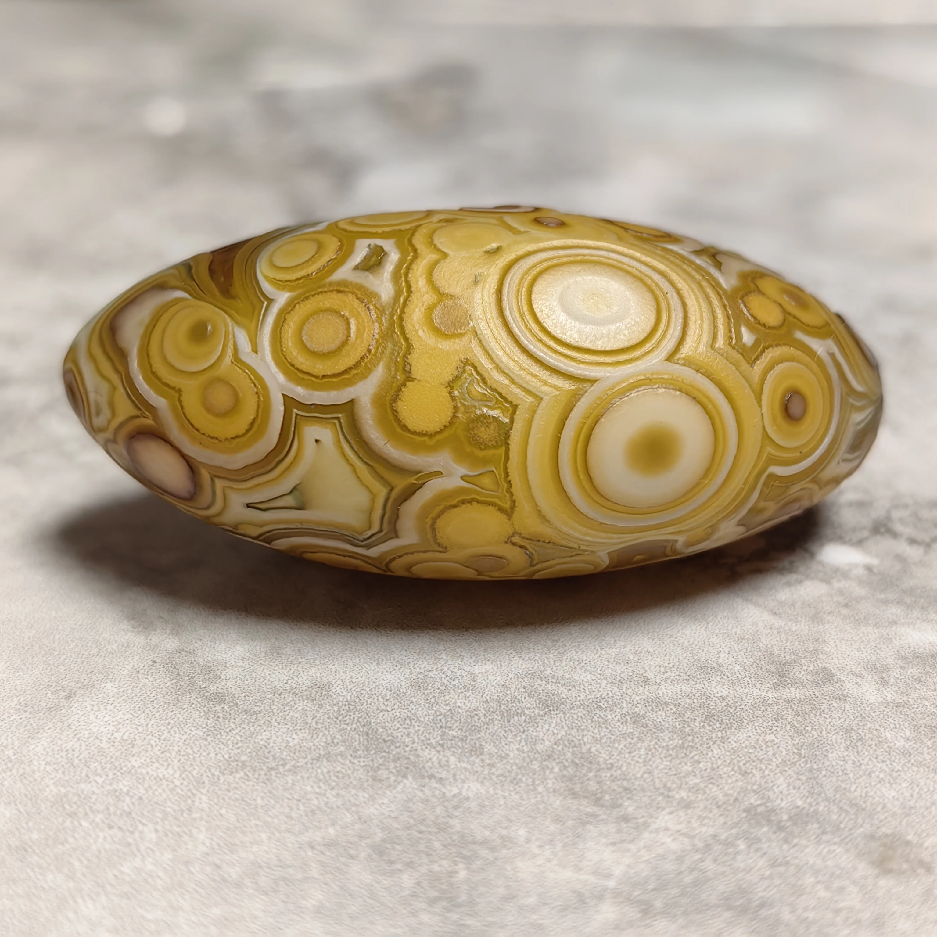 Pure Natural Divine Eye Agate Amulet for Attract Wealth Good Luck Stress Relief Reiki Meditation Jewelry Talisman DIY Decoration
Pure Natural Divine Eye Agate Amulet for Attract Wealth Good Luck Stress Relief Reiki Meditation Jewelry Talisman DIY Decoration