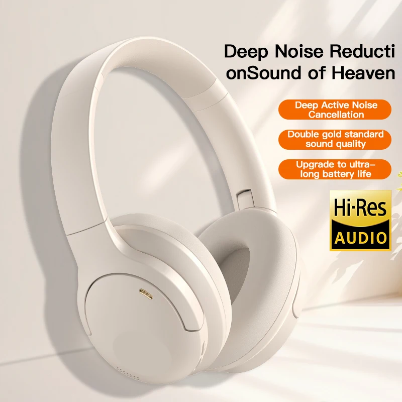 Over-Ear Stereo Sound Bluetooth Headset Wireless Noise Reduction Headphones with Big Battery HD Call for Travel Work Home Office
Over-Ear Stereo Sound Bluetooth Headset Wireless Noise Reduction Headphones with Big Battery HD Call for Travel Work Home Office