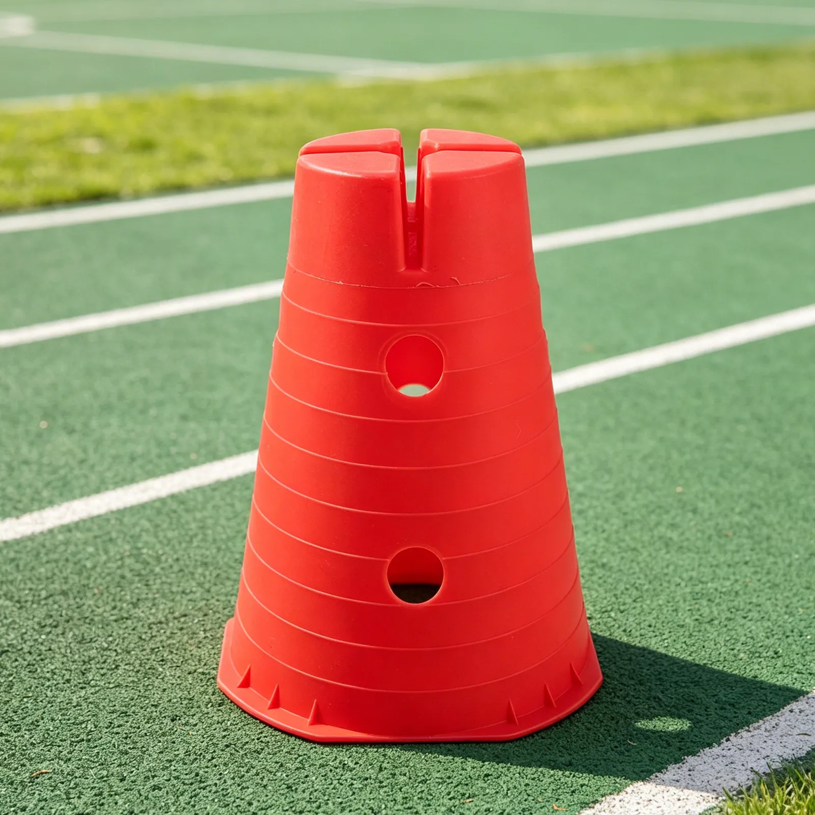 2Pcs Agility Soccer Training Cones Flat Top 32Cm Orange Holed Plastic Marker Cones for Sensory Balance Drills Football Practice
2Pcs Agility Soccer Training Cones Flat Top 32Cm Orange Holed Plastic Marker Cones for Sensory Balance Drills Football Practice
