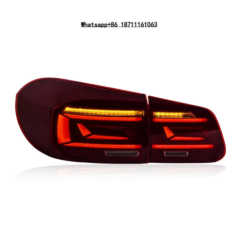 Car Accessories for Volkswagens TIGUANs 13-16 New LED Tail Lamps Water Steering Rear Taillight Assembly Clear Lens
Car Accessories for Volkswagens TIGUANs 13-16 New LED Tail Lamps Water Steering Rear Taillight Assembly Clear Lens