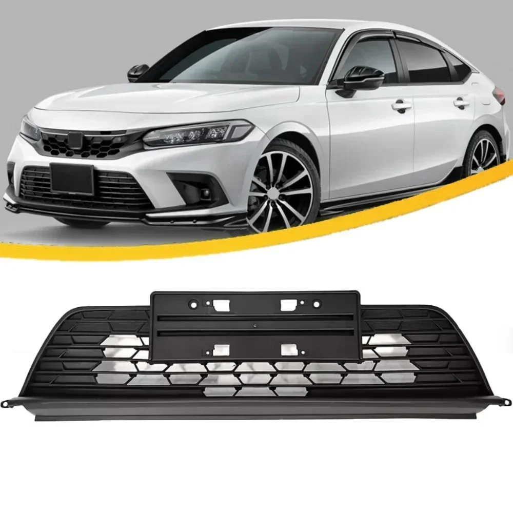 For 2022 2023 Honda Civic Matte Black Front Lower Grille W/License Plate Bracket
For 2022 2023 Honda Civic Matte Black Front Lower Grille W/License Plate Bracket