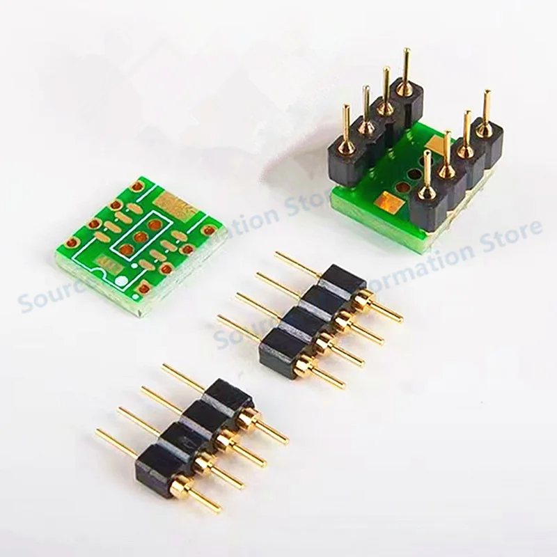 5 шт., адаптер для преобразования операционного усилителя SOIC8 на сквозное отверстие DIP-8 для поверхностного монтажа, печатная плата с позолотой и положительным выводом
5 шт., адаптер для преобразования операционного усилителя SOIC8 на сквозное отверстие DIP-8 для поверхностного монтажа, печатная плата с позолотой и положительным выводом