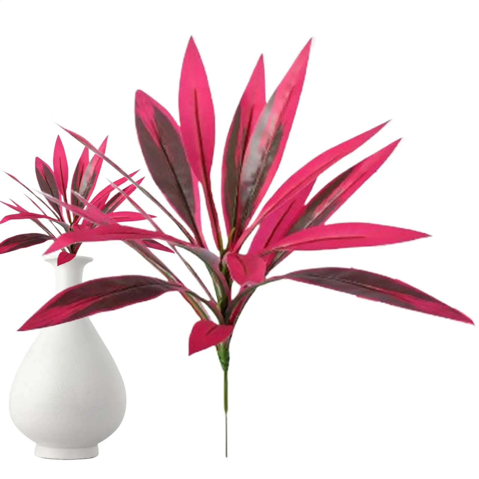 Tall Fake Plant 21 Inch Tropical Stem Outdoor Decor Dragon Blood Tree Outdoor Artificial Plant for Home Living Room Office Patio
Tall Fake Plant 21 Inch Tropical Stem Outdoor Decor Dragon Blood Tree Outdoor Artificial Plant for Home Living Room Office Patio