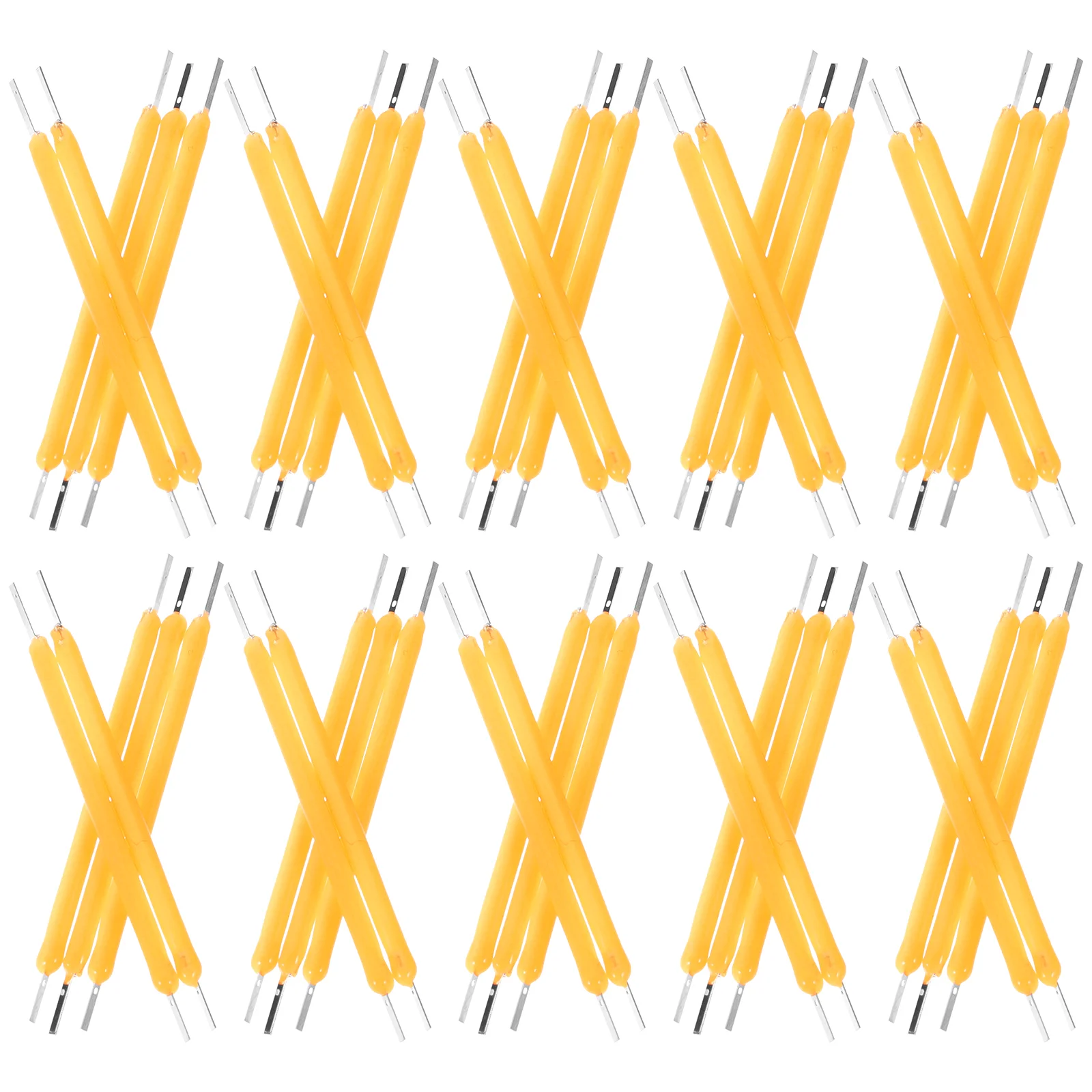LED Filament Parts Hard Filament 38mm Light Filament Lamp Filament LED Bead Incandescent Accessories Diode for lighting
LED Filament Parts Hard Filament 38mm Light Filament Lamp Filament LED Bead Incandescent Accessories Diode for lighting