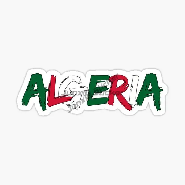 ALGERIA Map National Flag and Emblem Vinyl Self-adhesive Car Sticker Bumper Window Motorcycle Helmet PVC Accessories Decals
ALGERIA Map National Flag and Emblem Vinyl Self-adhesive Car Sticker Bumper Window Motorcycle Helmet PVC Accessories Decals