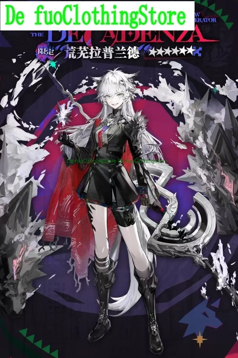 DeFuoClothing Cosplay Shoes Arknights of Tomorrow Strange Wilderness Lapland Cos Shoes Customized High-heeled Anime Customized
DeFuoClothing Cosplay Shoes Arknights of Tomorrow Strange Wilderness Lapland Cos Shoes Customized High-heeled Anime Customized