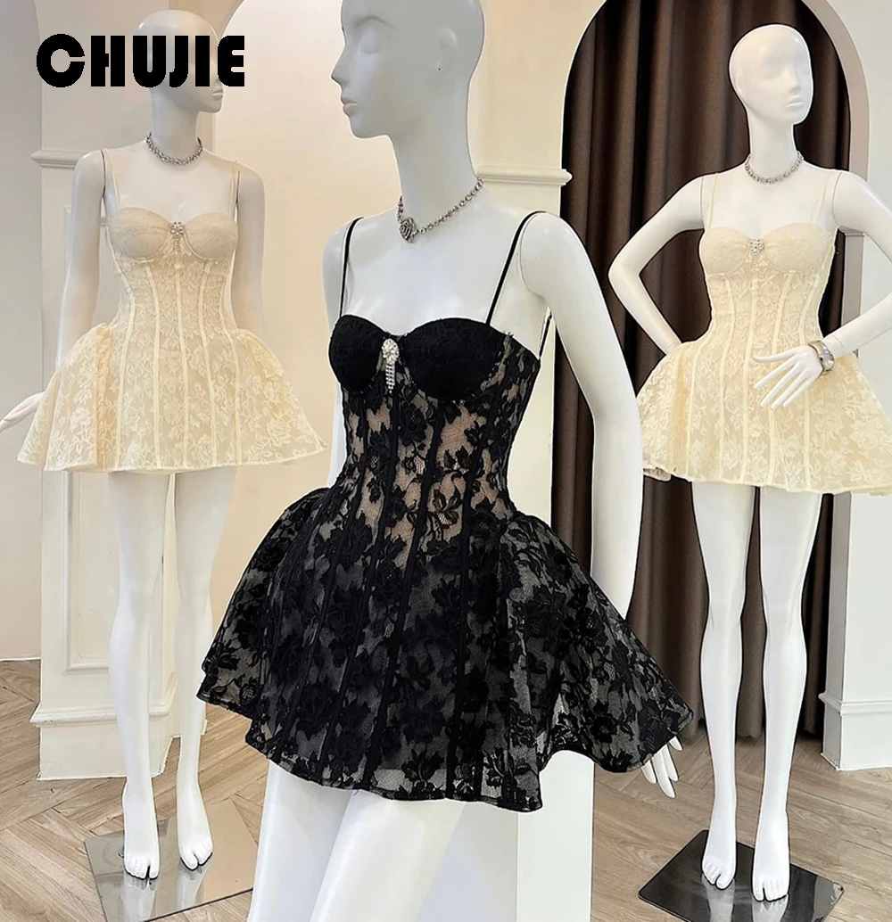 A Line Customized Cocktail Dress Lace Appliques Mini Homecoming Graduation Dress Short Wedding Prom Gown Vestido de graduación
A Line Customized Cocktail Dress Lace Appliques Mini Homecoming Graduation Dress Short Wedding Prom Gown Vestido de graduación