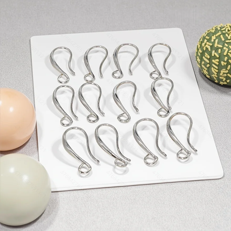 10/30pcs Pinch Bails Copper Plated Brass French Ear Hooks Wires six 10*20mm
10/30pcs Pinch Bails Copper Plated Brass French Ear Hooks Wires six 10*20mm
