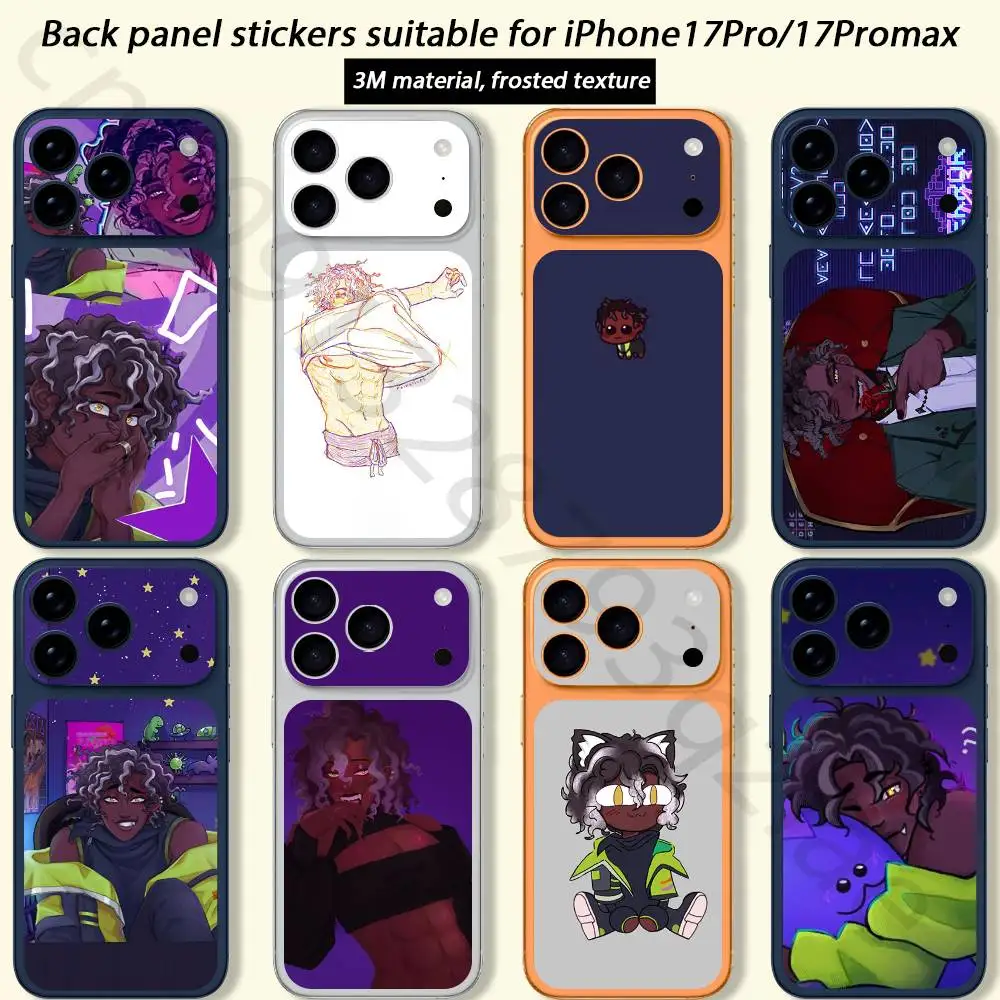 Micah Yujin E-ERROR143 For iPhone 17 pro Max /17 pro Full Cover Decal Skin Wrap 3D Colorful Rear Protective Sticker Film
Micah Yujin E-ERROR143 For iPhone 17 pro Max /17 pro Full Cover Decal Skin Wrap 3D Colorful Rear Protective Sticker Film