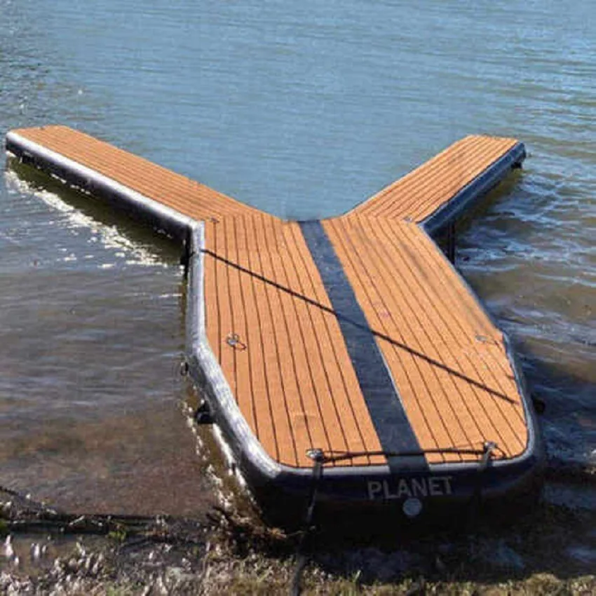 Inflatable Floating Commercial Grade PVC Fishing Platform Jet Ski Boat Dock Pier
Inflatable Floating Commercial Grade PVC Fishing Platform Jet Ski Boat Dock Pier