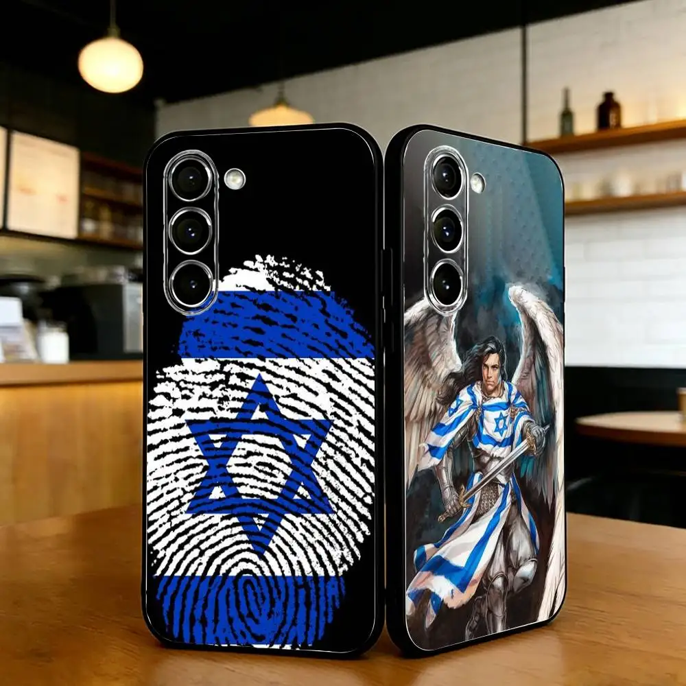 I-Israel Flag Phone Case For Samsung S24,21,22,23,30,Ultra,Plus,Fe,Lite, Black Soft Cover
I-Israel Flag Phone Case For Samsung S24,21,22,23,30,Ultra,Plus,Fe,Lite, Black Soft Cover