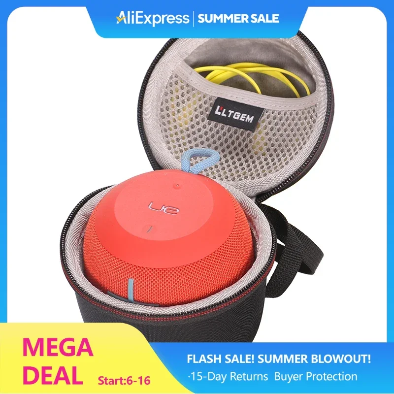 LTGEM EVA Hard Case for Ultimate Ears WONDERBOOM 3/2/1 Portable Bluetooth Speaker Protective Carrying Storage Bag
LTGEM EVA Hard Case for Ultimate Ears WONDERBOOM 3/2/1 Portable Bluetooth Speaker Protective Carrying Storage Bag