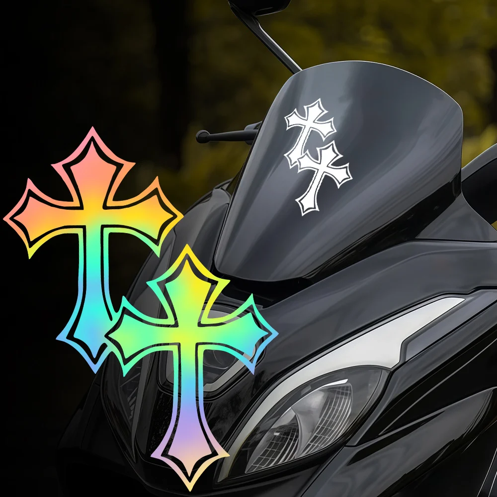 Religious Theme Decorative Stickers, Durable Self-adhesive Decorative Car Stickers Cross Motorcycle Stickers
Religious Theme Decorative Stickers, Durable Self-adhesive Decorative Car Stickers Cross Motorcycle Stickers