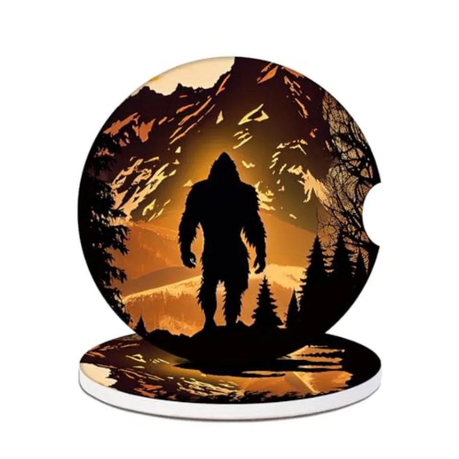 2 Pack Car Cup Holder Coasters - Forest Moon Absorbent Ceramic Coaster, Car Coasters for Cup Holders, Car Interior Accessories
2 Pack Car Cup Holder Coasters - Forest Moon Absorbent Ceramic Coaster, Car Coasters for Cup Holders, Car Interior Accessories