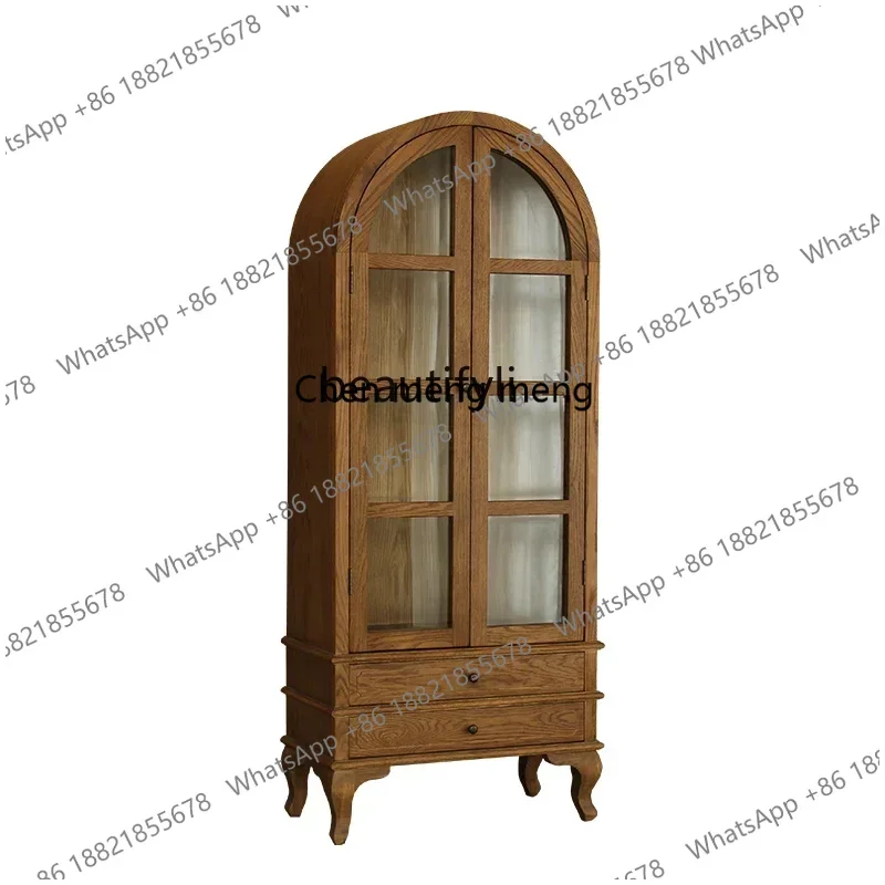 ZC182zx1 Американский деревенский книжный шкаф-тумба из массива дуба, тумба для телевизора, приставной шкаф для ресторана
ZC182zx1 Американский деревенский книжный шкаф-тумба из массива дуба, тумба для телевизора, приставной шкаф для ресторана