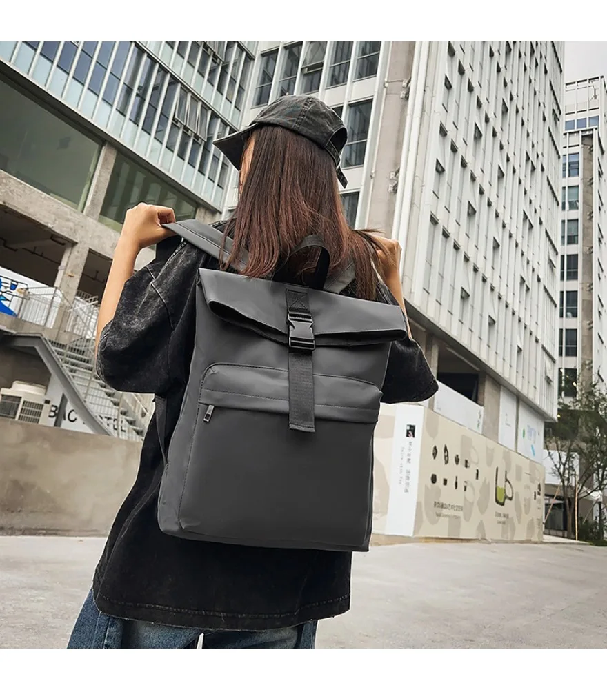 Large capacity casual versatile travel bag backpack school bag college student business backpack
Large capacity casual versatile travel bag backpack school bag college student business backpack