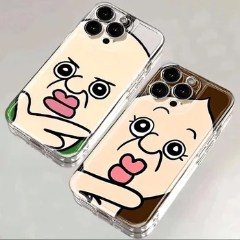 Funny Couple Cartoon Bang Bang Tang Tang Protect Phone Case For Samsung S24 S23 S22 S21 S20 S10 FE Note20 Note10 Plus Ultra Lite