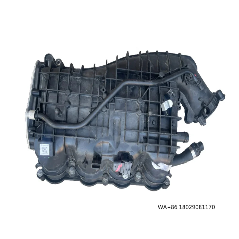 Классический высококачественный впускной коллектор двигателя 3GT серии F30F31F34F35LCI, турбовоздушный охладитель, датчик давления для
Классический высококачественный впускной коллектор двигателя 3GT серии F30F31F34F35LCI, турбовоздушный охладитель, датчик давления для