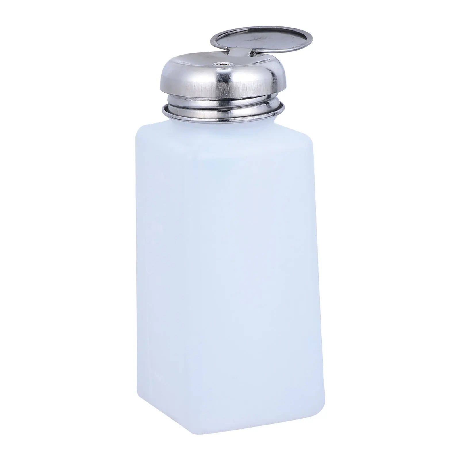 2 pcs Push Alcohol Bottle Anti-Static Press Pump Dispenser Empty Plastic Holder for Disinfectant Carbinol Industrial
2 pcs Push Alcohol Bottle Anti-Static Press Pump Dispenser Empty Plastic Holder for Disinfectant Carbinol Industrial