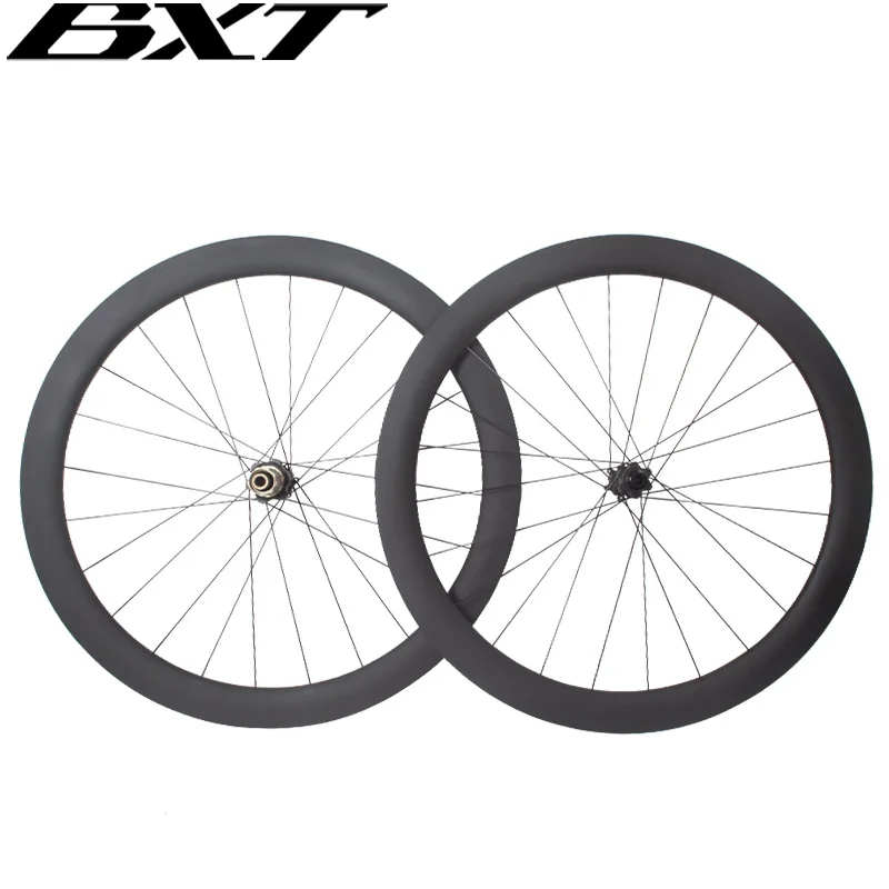 700C Carbon Road Bike Wheels Black Matte/Glossy Lightweight Full Carbon Fiber Road Bicycle Disc Brake Wheels
700C Carbon Road Bike Wheels Black Matte/Glossy Lightweight Full Carbon Fiber Road Bicycle Disc Brake Wheels