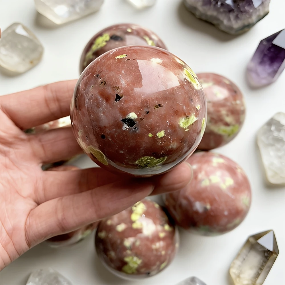 Natural Pink Tourmaline Sphere 50-70mm Healing Crystal Ball Collection Reiki Meditation Home Decor Gift
Natural Pink Tourmaline Sphere 50-70mm Healing Crystal Ball Collection Reiki Meditation Home Decor Gift