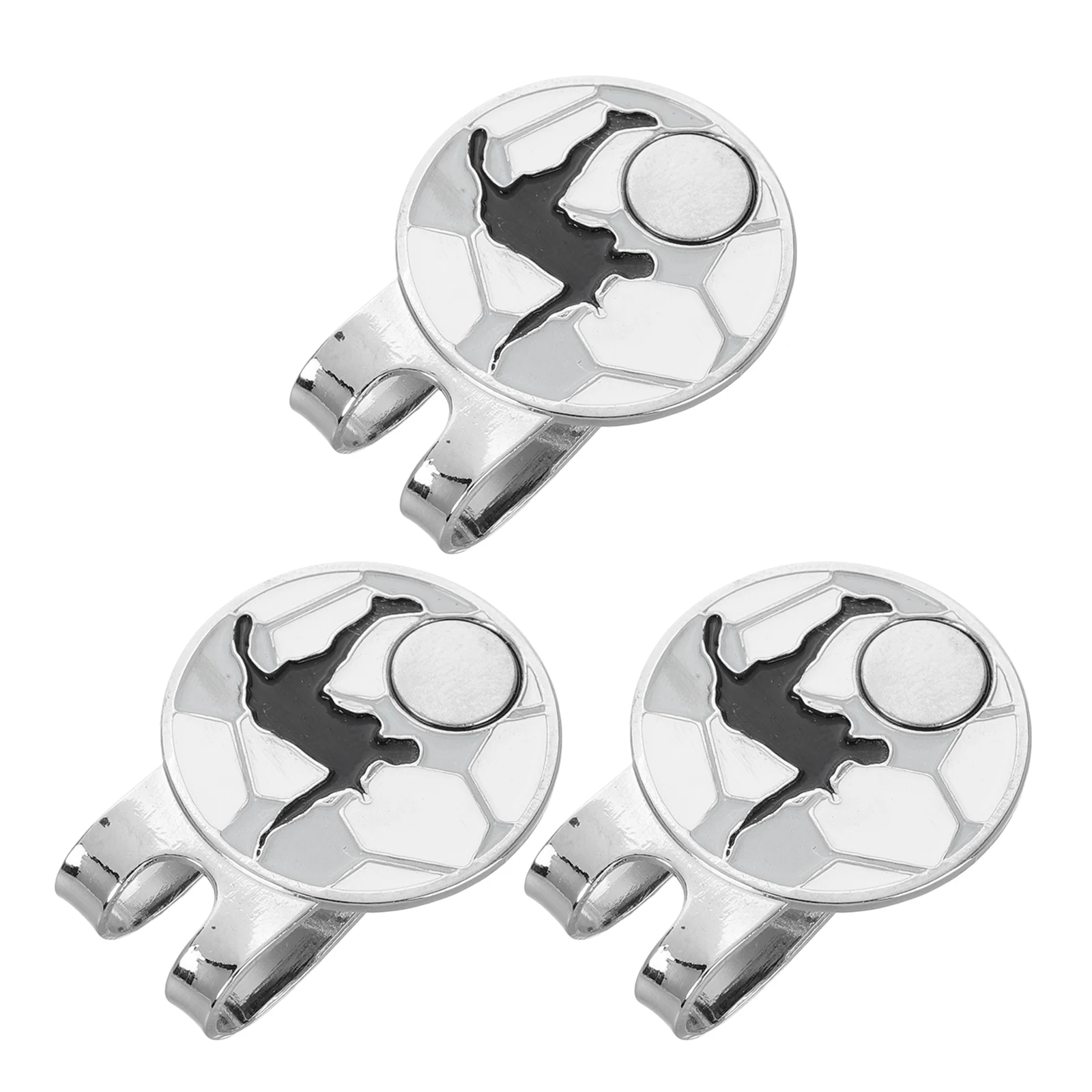 3 Pcs Metal Golf Hat Clip Durable Easy Installation Versatile Use Ball Marker Travel Decor Golf Accessories
3 Pcs Metal Golf Hat Clip Durable Easy Installation Versatile Use Ball Marker Travel Decor Golf Accessories
