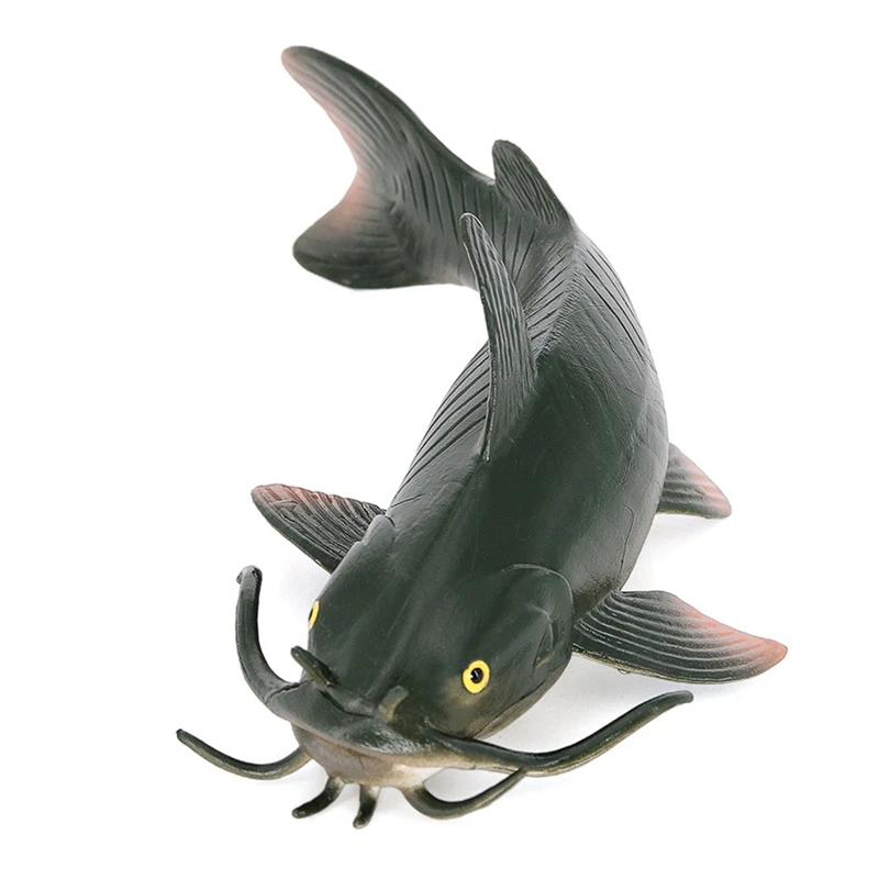 Children's Simulation Aquatic Animal Catfish Model Toy Solid Static Ornaments Action Figure Model Toy Kid Gifts
Children's Simulation Aquatic Animal Catfish Model Toy Solid Static Ornaments Action Figure Model Toy Kid Gifts