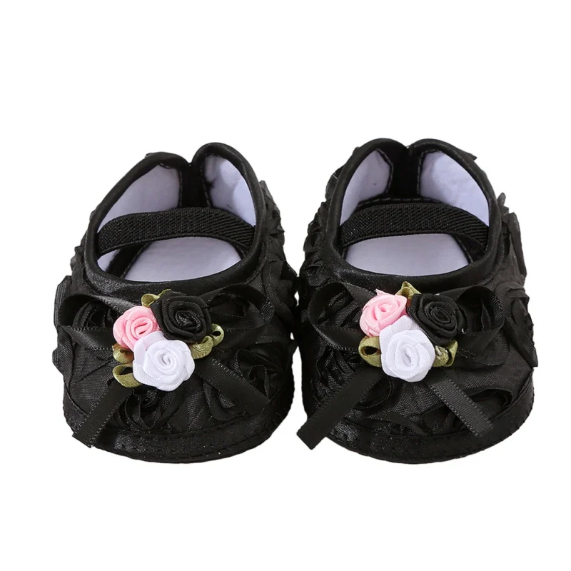 0-12 M Summer Babies' First Walkers Crib Shoes Comfortable And Breathable Rose Decoration Baby Learning Walking Shoes
0-12 M Summer Babies' First Walkers Crib Shoes Comfortable And Breathable Rose Decoration Baby Learning Walking Shoes