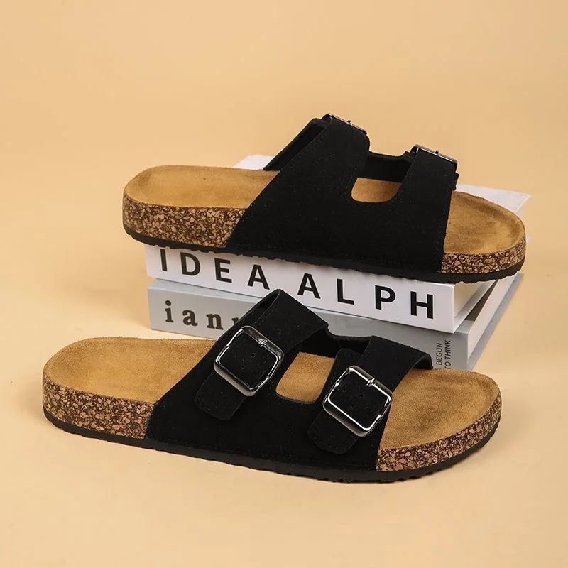 New Men Clogs Slippers Outdoor Classic Cork Slide With Arch Support Beach Sandals Cork Suede Fashion Mules Shoes Women
New Men Clogs Slippers Outdoor Classic Cork Slide With Arch Support Beach Sandals Cork Suede Fashion Mules Shoes Women