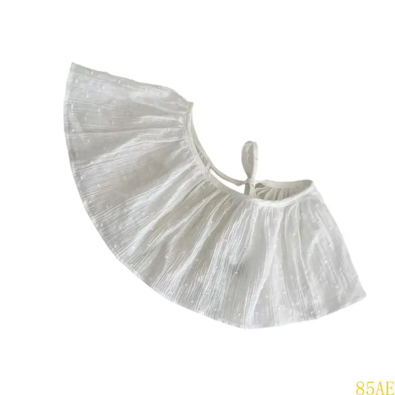 85AE Fashionable Girls Layered Skirt Decorative Apron Detail for Casual and Special Occasion 1-4T Kids Fart Curtain
85AE Fashionable Girls Layered Skirt Decorative Apron Detail for Casual and Special Occasion 1-4T Kids Fart Curtain