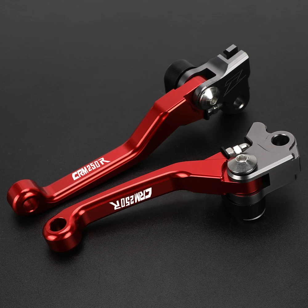CNC Aluminum Motorcycle Pit Dirt Bike Pivot Foldable Brake Clutch Levers For Honda CRM250R CRM250AR 1995 1996 1997 1998 1999
CNC Aluminum Motorcycle Pit Dirt Bike Pivot Foldable Brake Clutch Levers For Honda CRM250R CRM250AR 1995 1996 1997 1998 1999