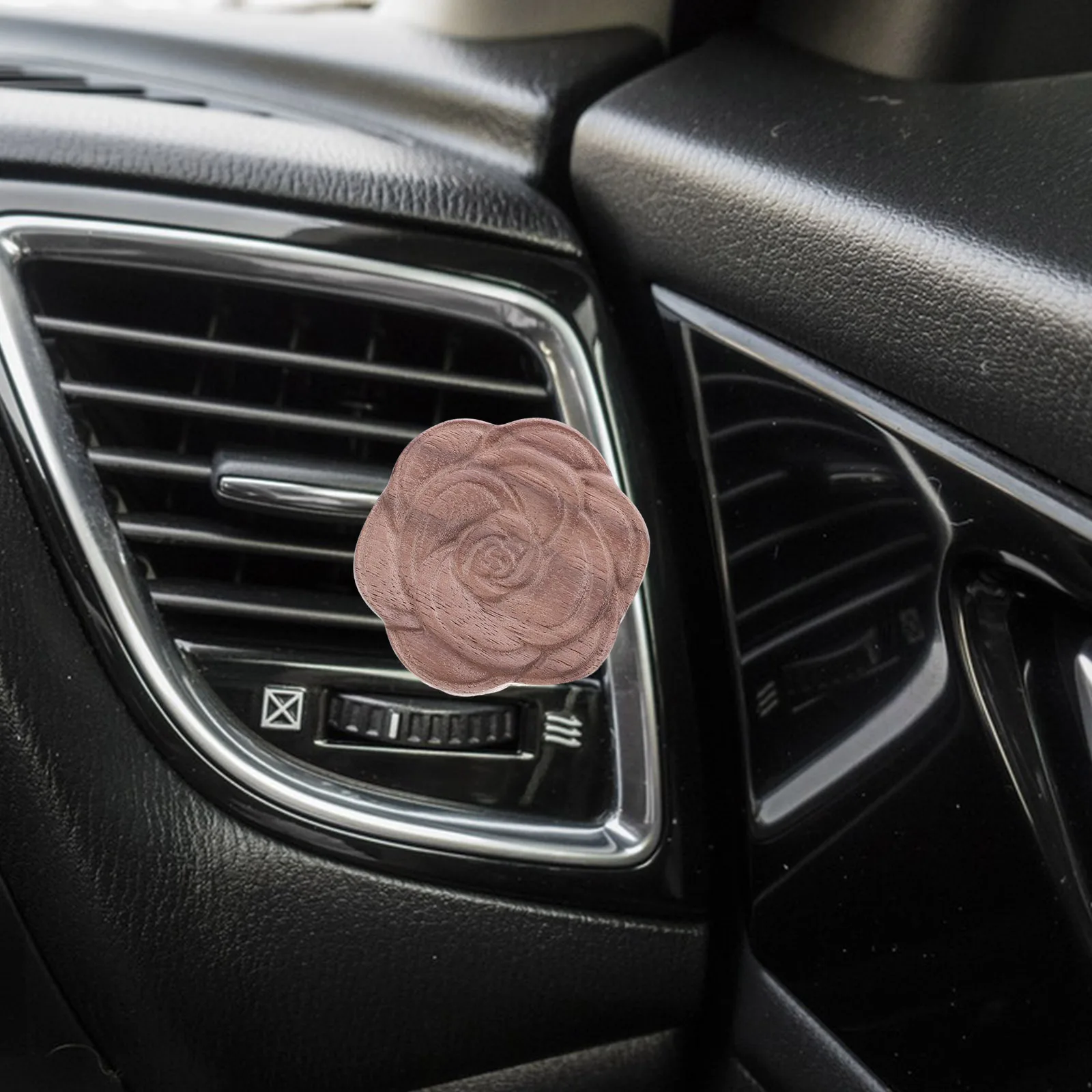 Wooden Diffuser Block Fine Polishing Smooth No Burr Exquisite Flower Grain Design For Home Office Car Aromatherapy Essential Oil
Wooden Diffuser Block Fine Polishing Smooth No Burr Exquisite Flower Grain Design For Home Office Car Aromatherapy Essential Oil