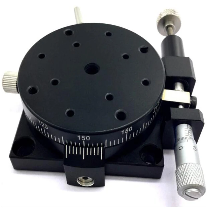 SEMR160-AR high-precision aluminum alloy black anodized manual rotary table rotary platform diameter 160MM 360° sliding
SEMR160-AR high-precision aluminum alloy black anodized manual rotary table rotary platform diameter 160MM 360° sliding